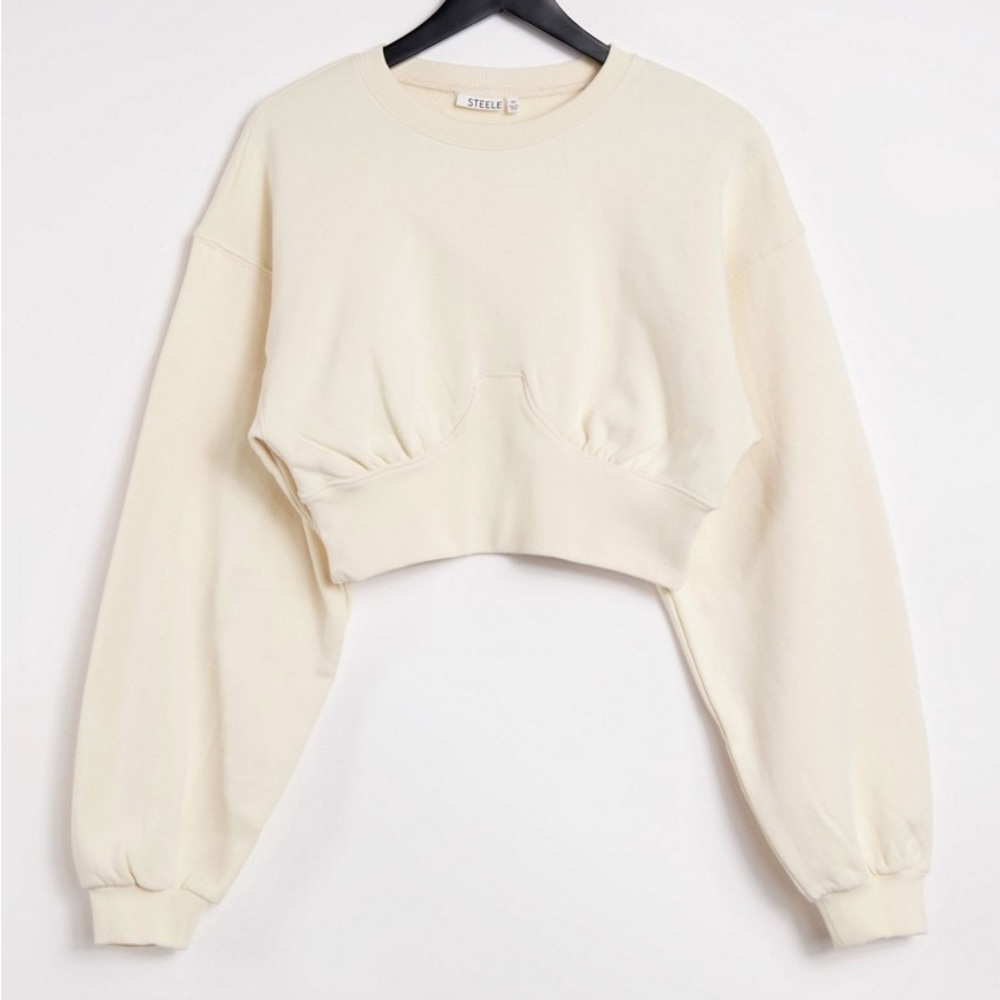 Steele Cruz Corset Sweatshirt